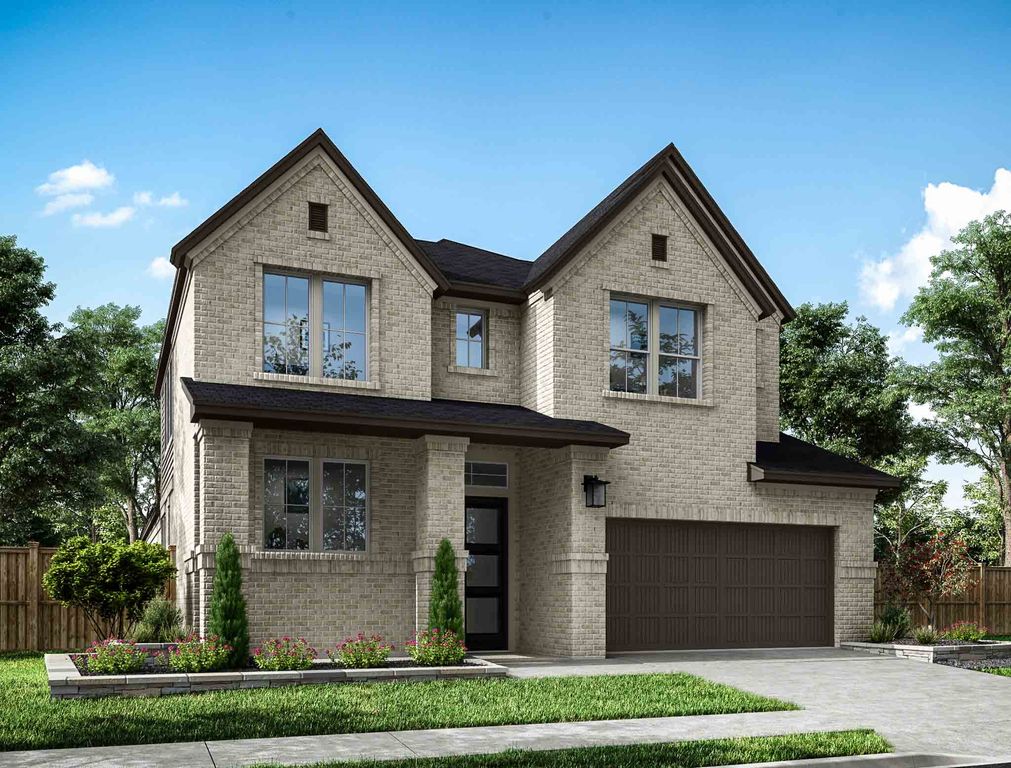 Goldeneye Plan in Trillium 50', Richmond, TX 77407