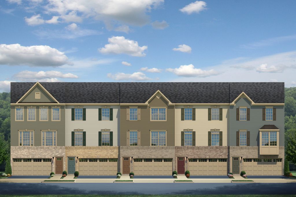 Mendelssohn Plan in Bloom Village, Montgomery Village, MD 20886