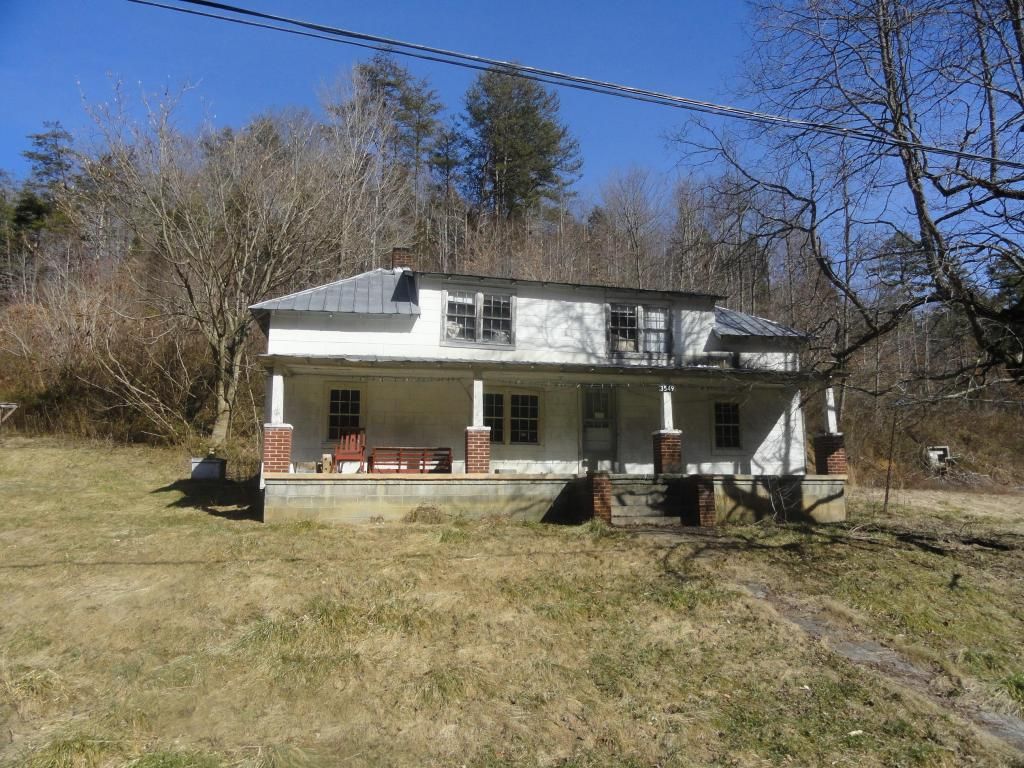 3595 Sinking Creek Hwy, Dungannon, VA 3 Bed, 1 Bath SingleFamily