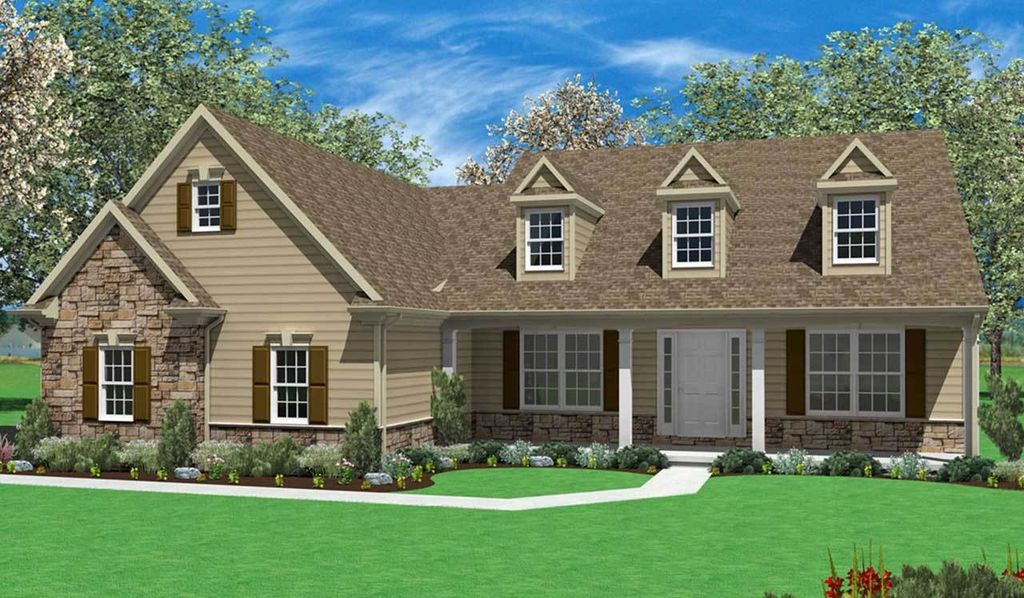 Fairmont Plan in Stonecroft Village 55+ Living, Womelsdorf, PA 19567