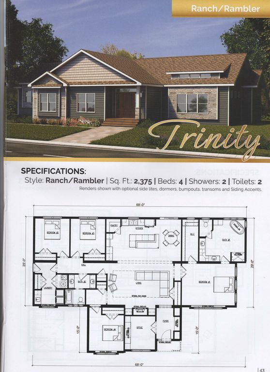 Trinity Redman Homes Kearney, NE Trulia