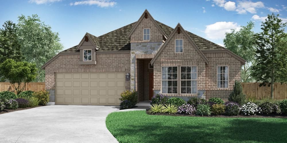 The Frisco I Plan in Aubrey Creek Estates, Aubrey, TX 76227
