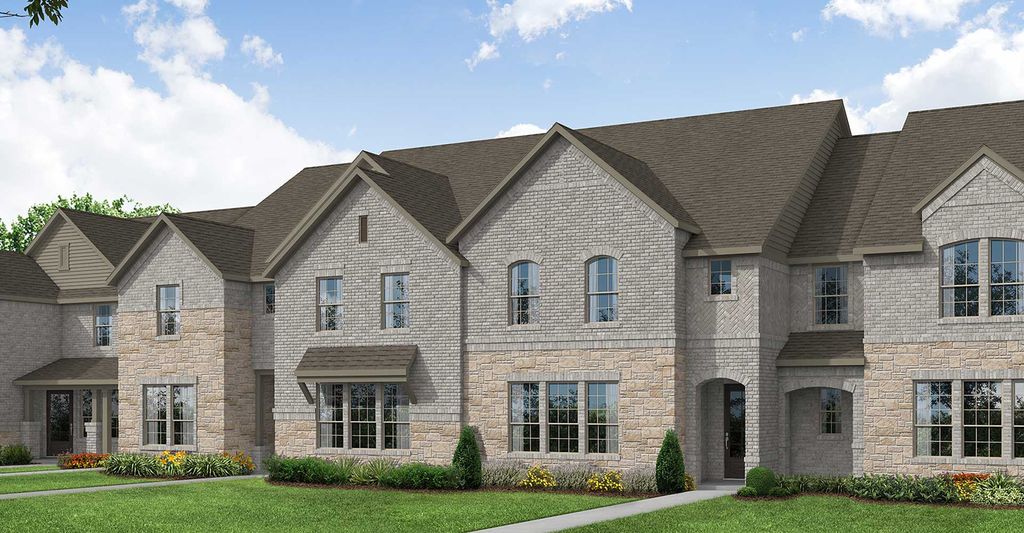 Texoma Plan in Meadow Crest, North Richland Hills, TX 76180