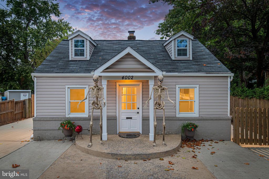 4002 Sampson Rd, Silver Spring, MD 20906