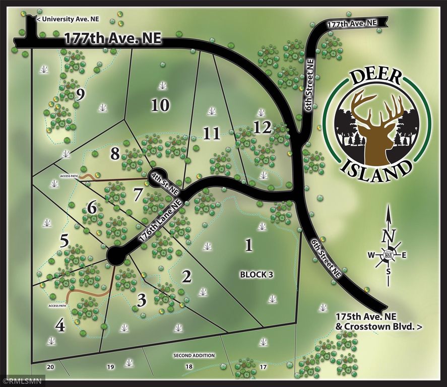 pic Blaine Mn Zip Code Map blaine mn lot land for sale 9