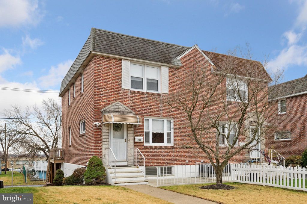 338 Comerford Ave, Ridley Park, PA 19078 Trulia