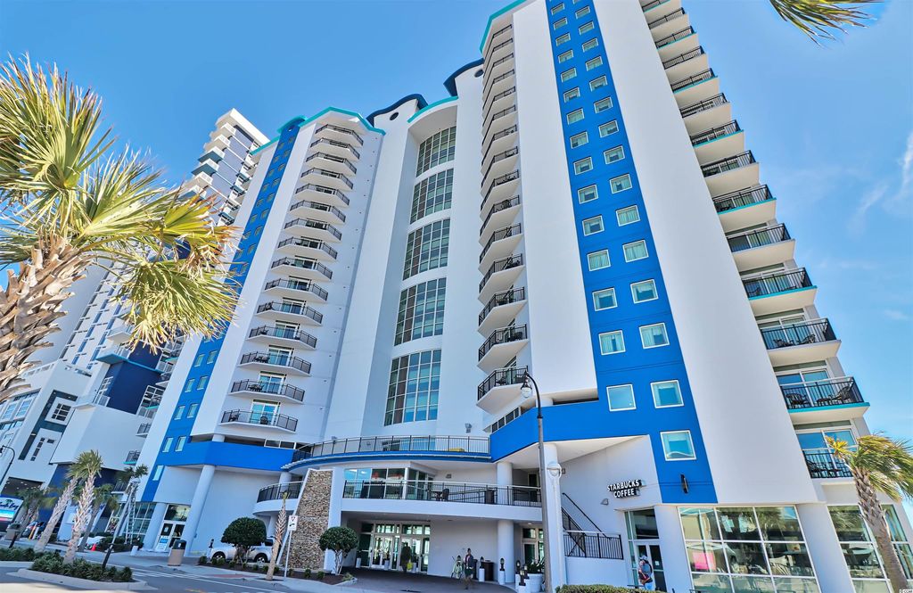 504 N Ocean Blvd #410, Myrtle Beach, SC 29577
