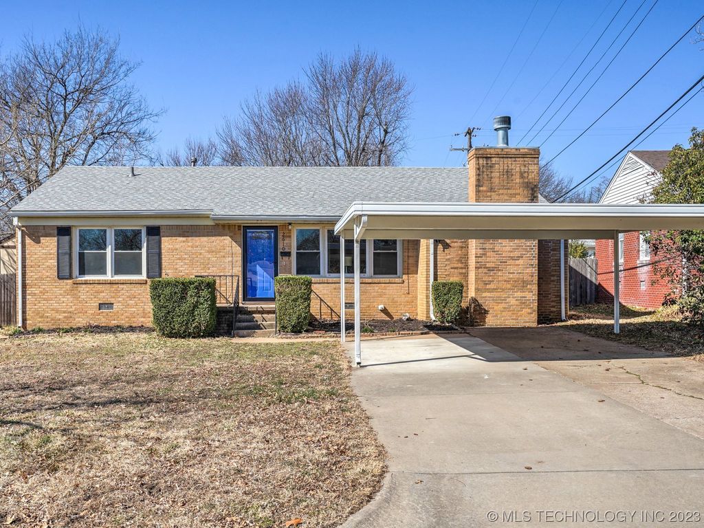2610 S  Oswego Pl, Tulsa, OK 74114