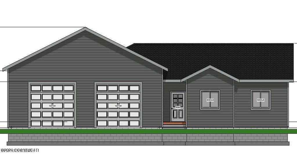 9033 E Windy Woods Loop, Palmer, AK 99645