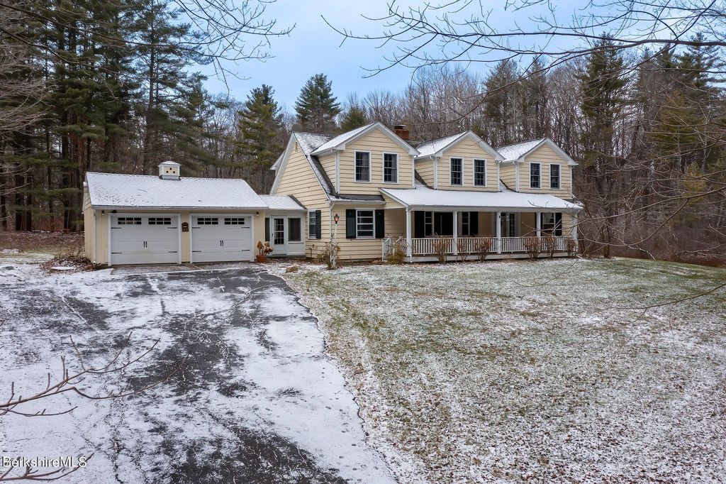 189 New Marlboro Southfield Rd, New Marlborough, MA 01230 MLS 242206