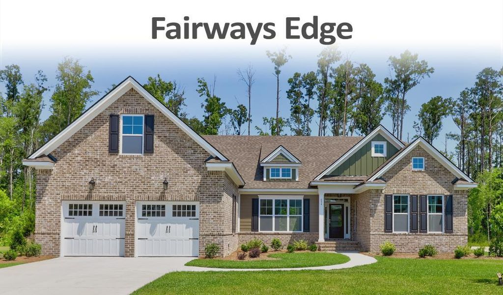 Fairways Edge, Kingsland, GA 31548