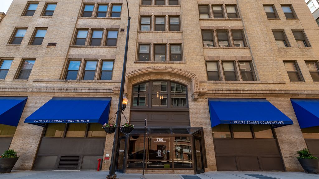 780 S Federal St #1106, Chicago, IL 60605