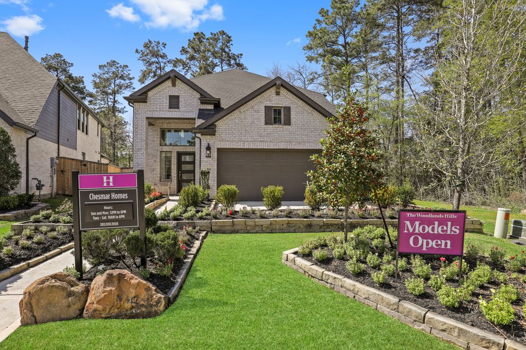The Woodlands Hills Willis, TX Trulia