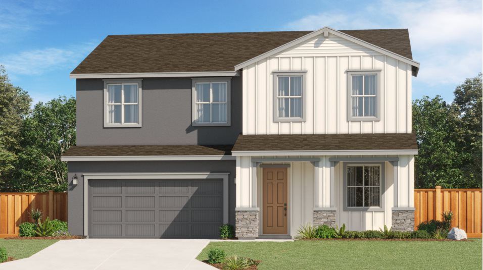 Residence 3 Plan in Tracy Hills : Greenwood, Tracy, CA 95377
