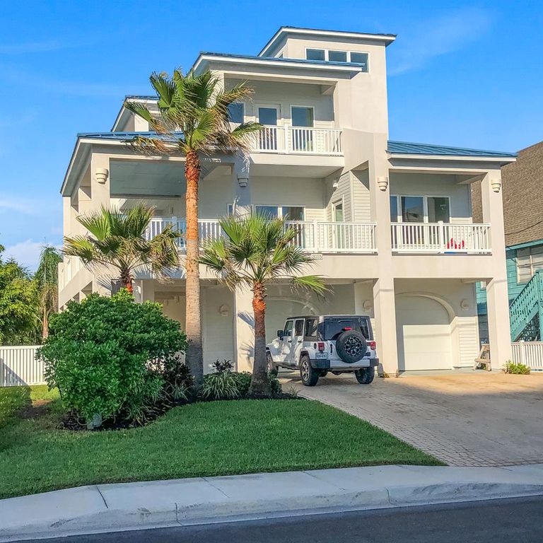 3115 Gulf Blvd, South Padre Island, TX 78597 4 Bed, 6 Bath Single