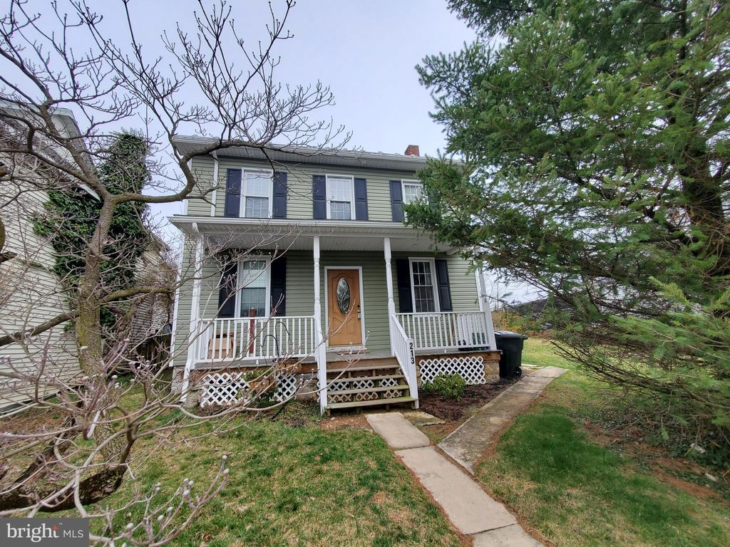 213 S Penn St, Shippensburg, PA 17257 Trulia