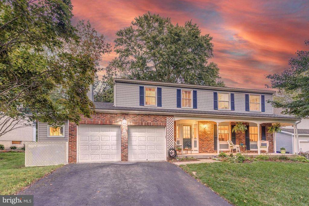 7104 Fountain Rock Way, Columbia, MD 21046