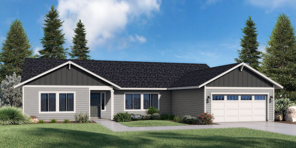 The St. Helens - Build On Your Land Plan in Eastern Idaho - Build On Your Own Land - Design Center, Idaho Falls, ID 83402
