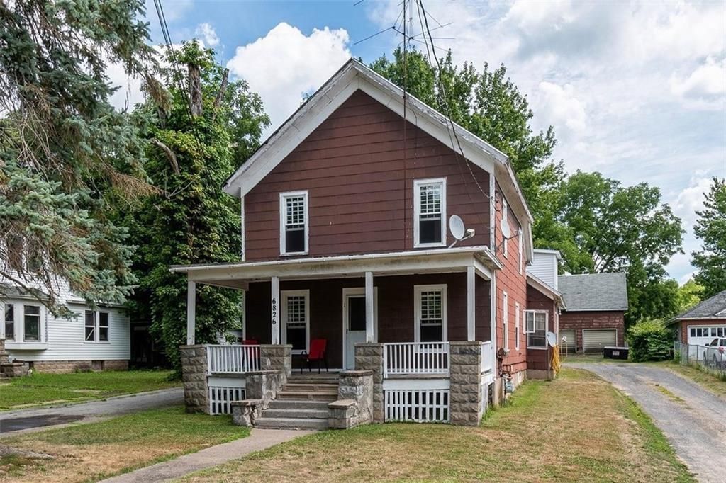 6826 Main St, Red Creek, NY 13143 MultiFamily Home MLS R1326102