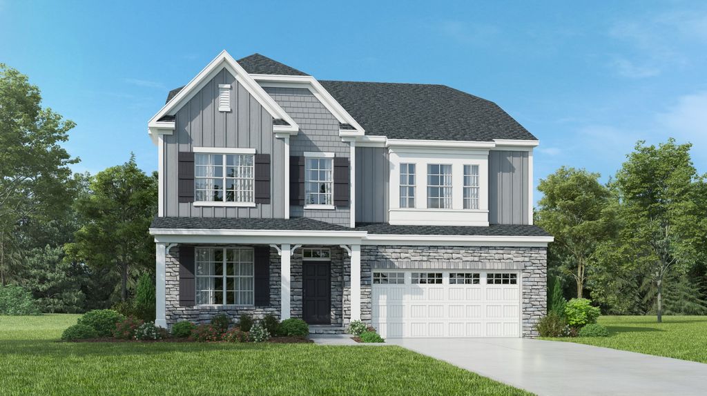 Galvani II Plan in The Mills at Avent Ferry, Holly Springs, NC 27540