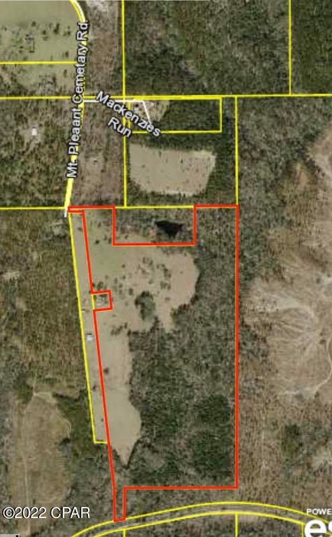 Mount Pleasant Cemetery Rd, Quincy, FL 32351