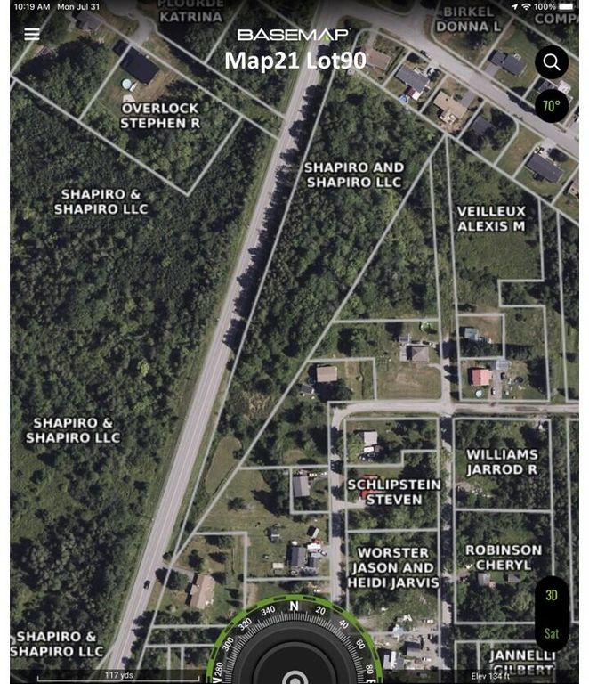 Map21 Lot 90 Parkway South Lot 190, Brewer, ME 04412 MLS 1567635