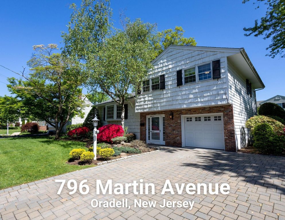 796 Martin Ave, Oradell, NJ 07649 Trulia