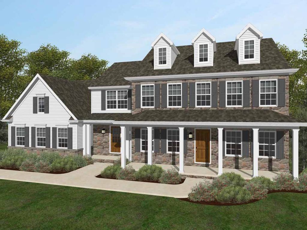 Lexington Traditional Plan in Meadows at Seneca Creek, Damascus, MD 20872