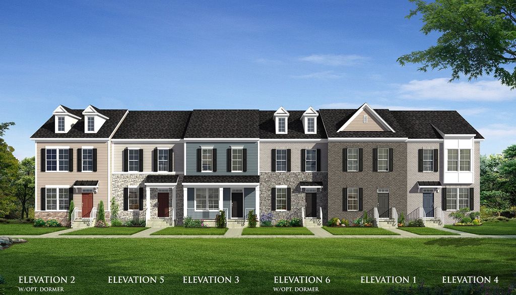 Lana II Plan in Laurel Overlook, Laurel, MD 20707