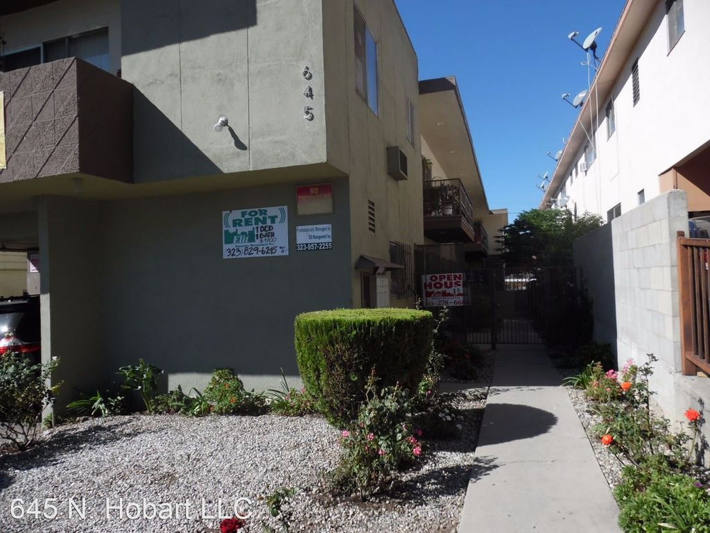 645 N Hobart Blvd, Los Angeles, CA 90004