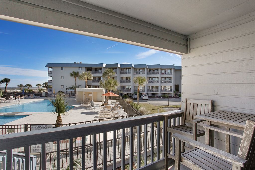 1217 Bay St 114B, Tybee Island, GA 1 Bed, 1 Bath Condo 11 Photos