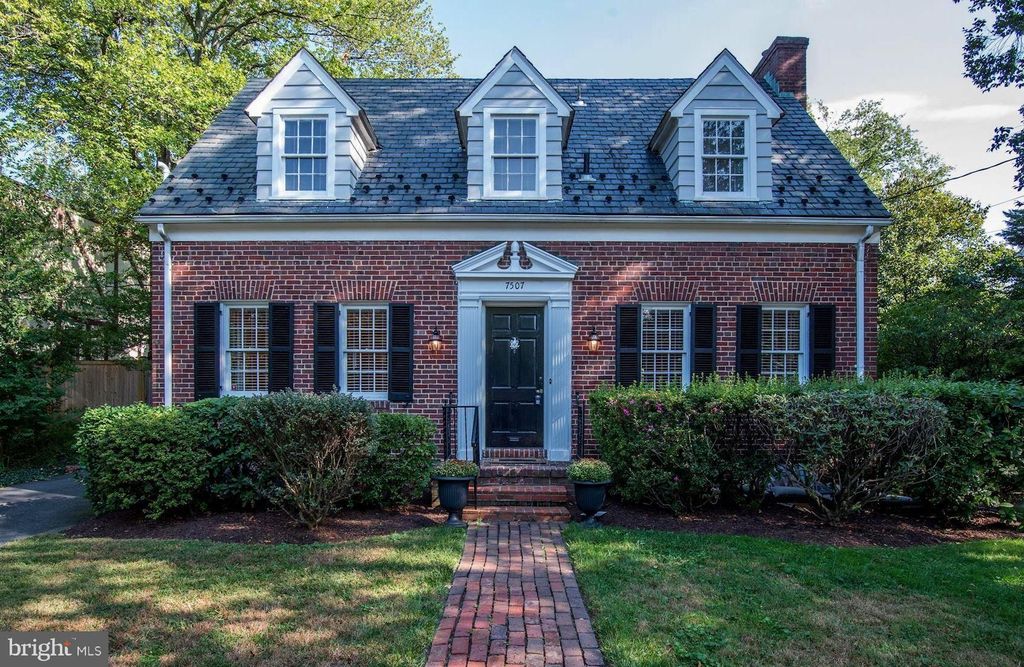 7507 Brookville Rd, Chevy Chase, MD 20815 Trulia