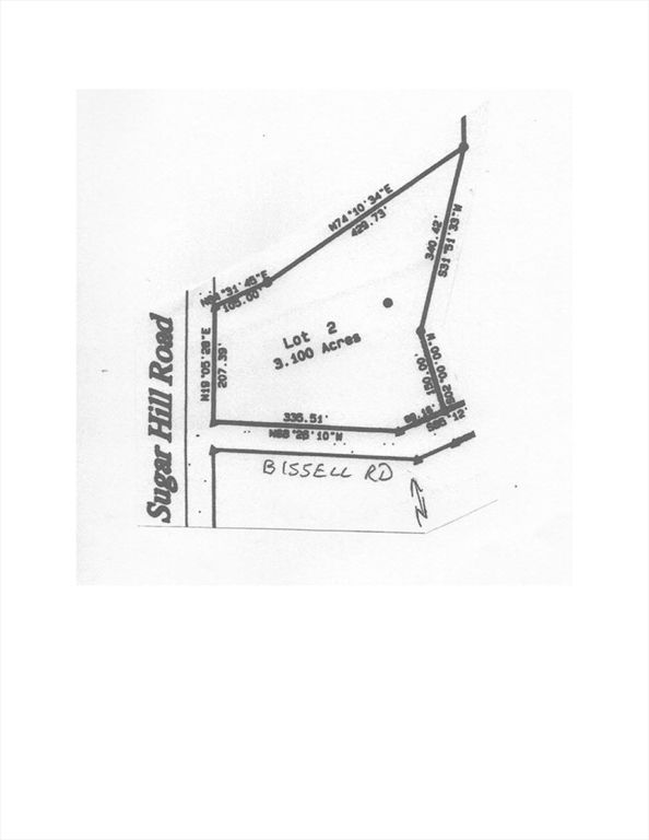 Lot 2 Bissell Rd, Chesterfield, MA 01012