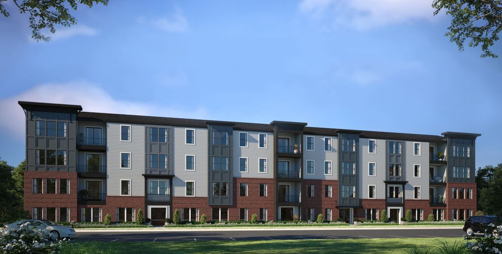 Morgan Plan in Birchwood at Brambleton (55+ Active Adult), Ashburn, VA 20148