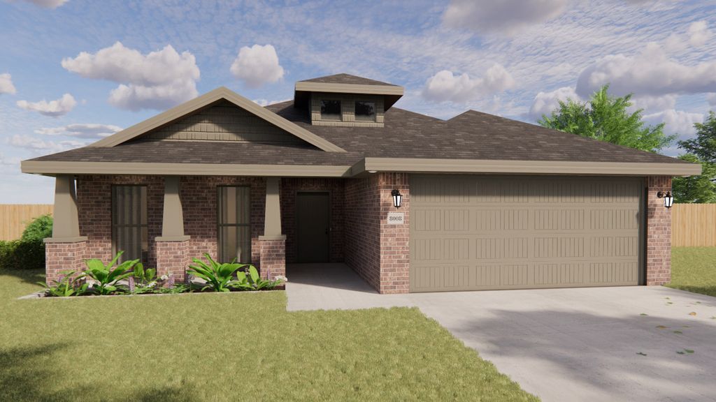 Pamela Plan in The Meadows, Amarillo, TX 79119