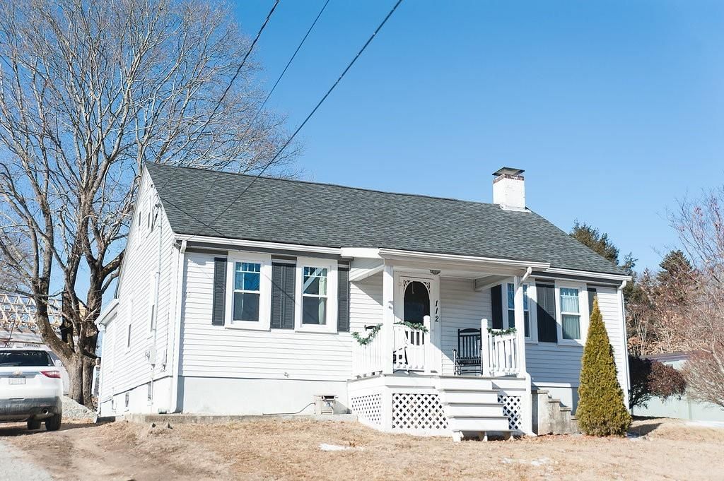 112 Lincoln Ave, North Dighton, MA 3 Bed, 1 Bath SingleFamily Home