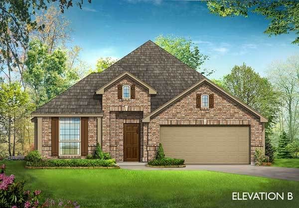 Cypress Plan in Rolling Meadows, Desoto, TX 75115