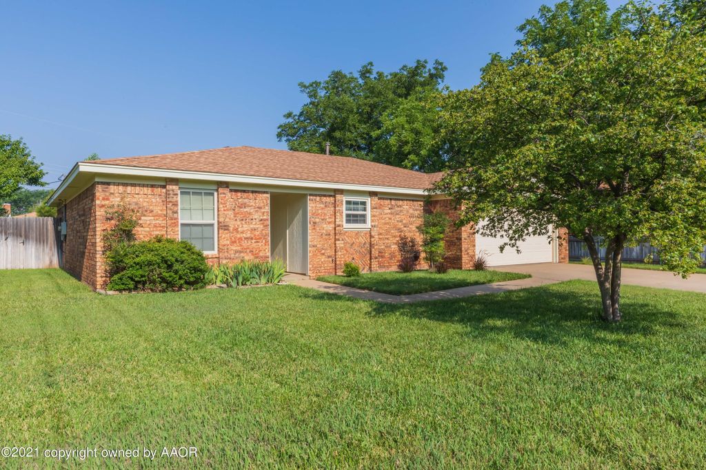 3304 Clabern Dr, Amarillo, TX 79121