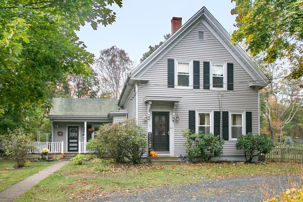 661 Main St, Hanson, MA 3 Bed, 2 Bath SingleFamily Home 18 Photos