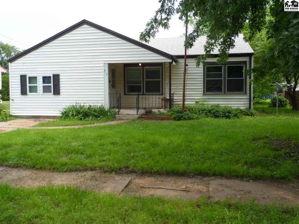 419 S Jennings Ave, Anthony, KS 67003 Trulia