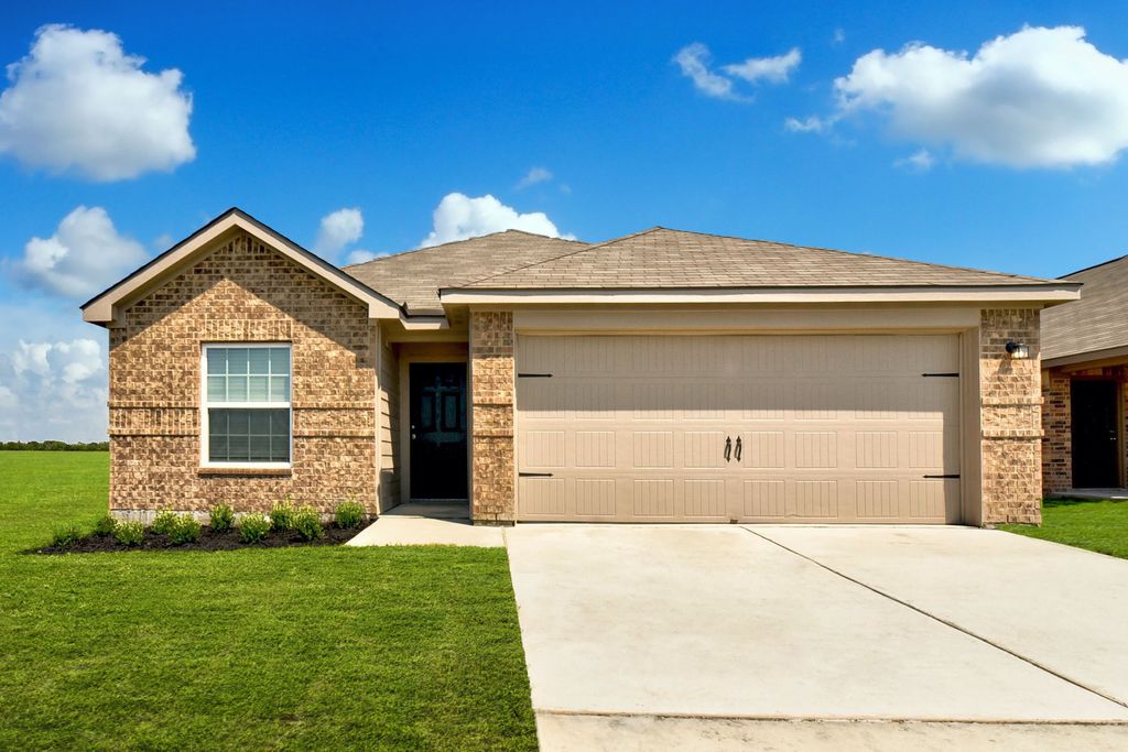 Frio Plan in Homestead Estates, Elgin, TX 78621