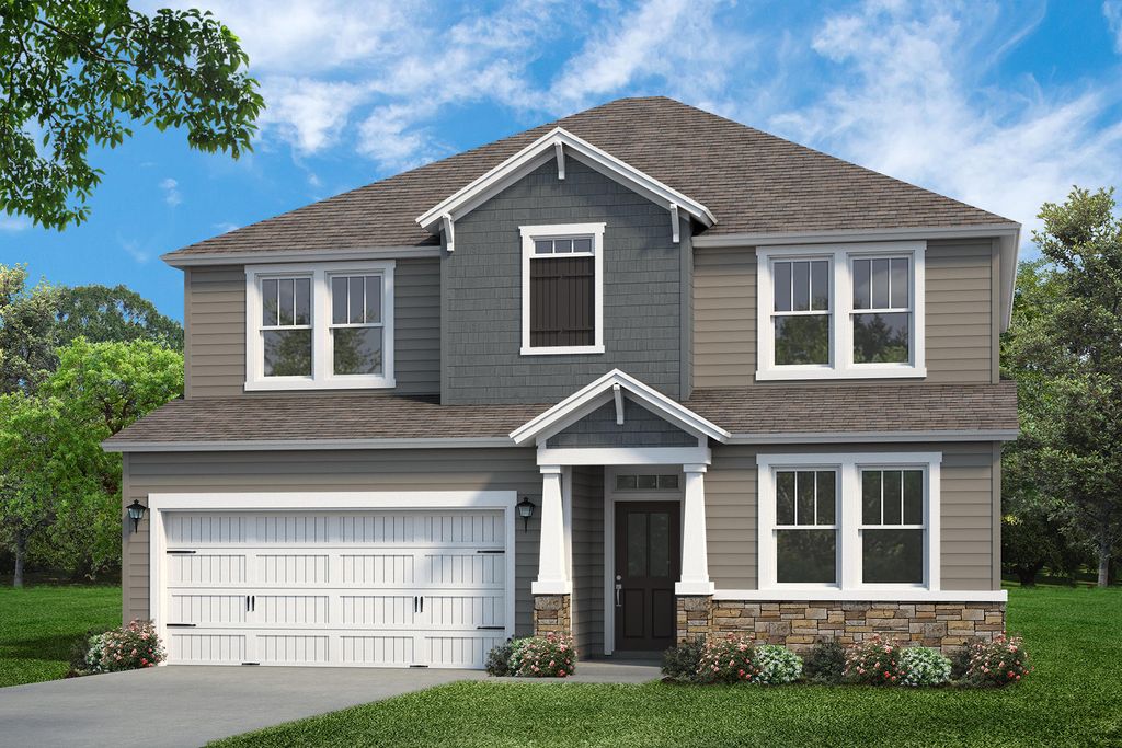 Colleton Plan in Gregory Pointe at Deercreek, Manning, SC 29102