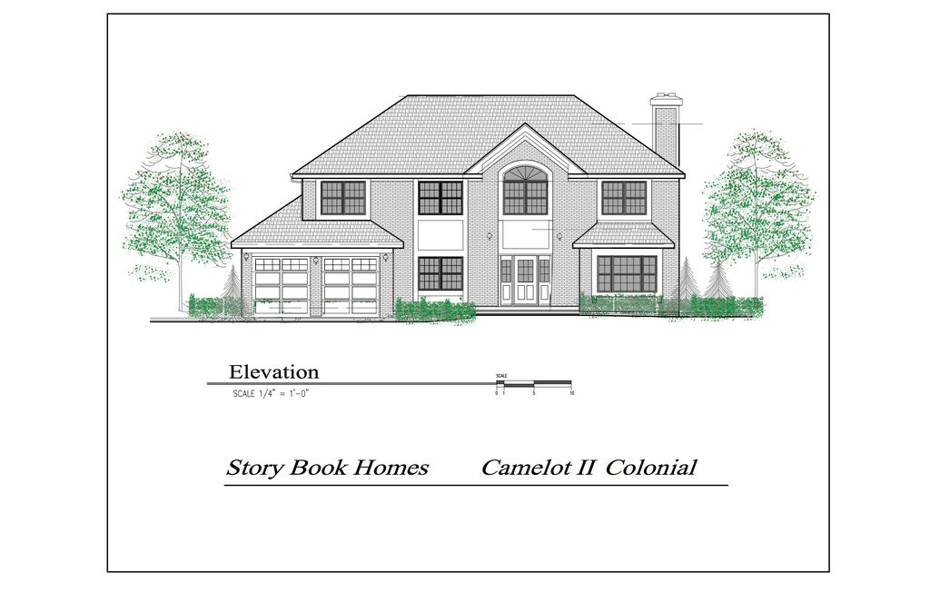 Camelot II Colonial Plan in Nottingham Acres, Nesconset, NY 11767