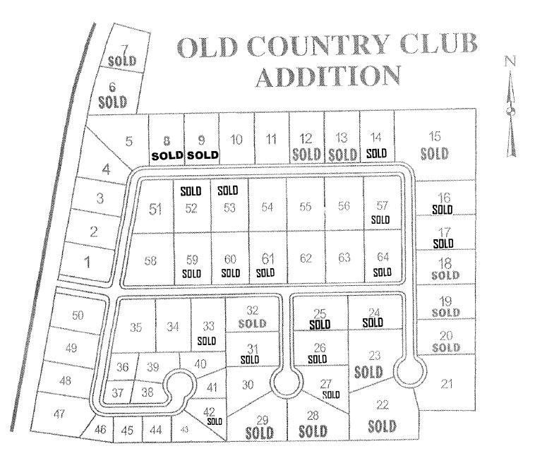 Lots Old Country Club Addition, Magnolia, AR 71753
