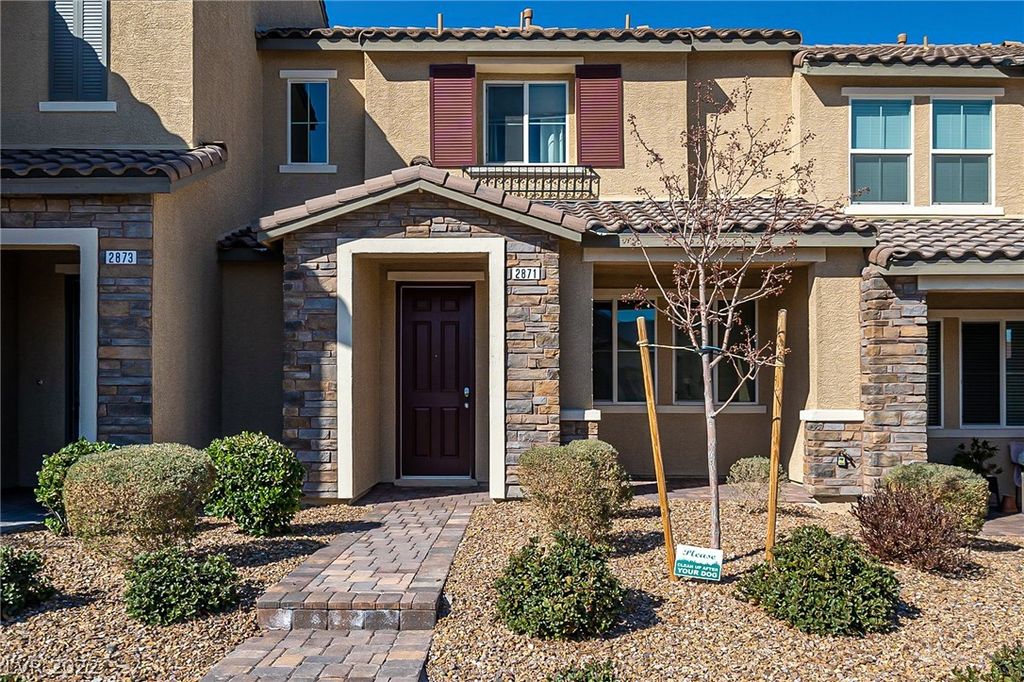 2871 Tanager Hill St, Henderson, NV 89044
