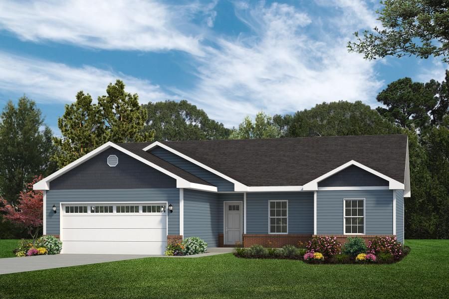 Calais II Plan in Country Club Hills, Waterloo, IL 62298