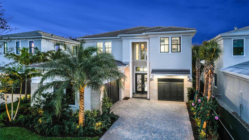 West Plan in Artistry Palm Beach, Palm Beach Gardens, FL 33418