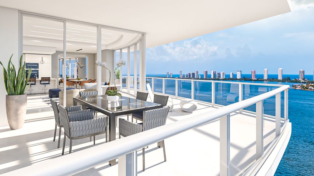 B.02 Plan in Nautilus 220, West Palm Beach, FL 33403