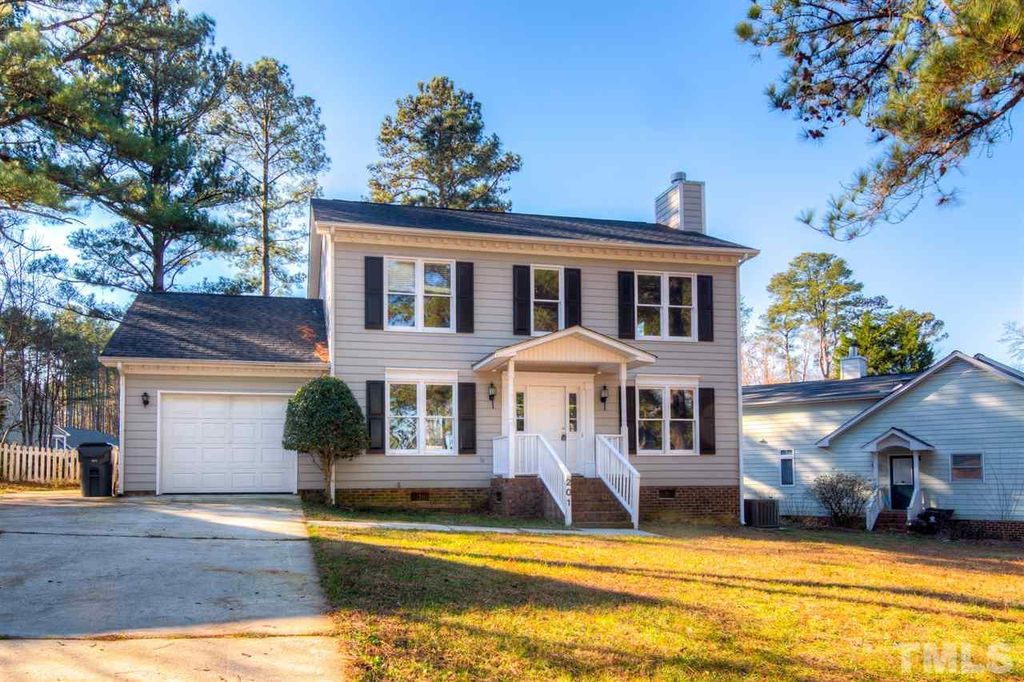 201 Pinewood Dr, Apex, NC 27502 Trulia