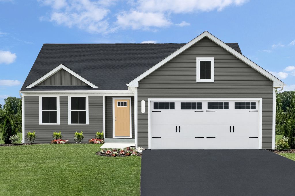 Tupelo with Included Basement Plan in Woodlands at Morrow, Morrow, OH 45152